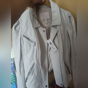 Rebecca Taylor leather jacket